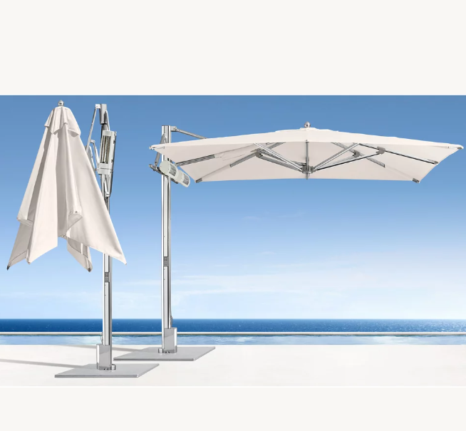 Outdoor Furniture Resin - Wholesale Price Customize Size Furniture Aluminum