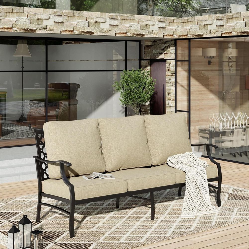 Outdoor Furniture Rattan - Patio urniture Soa, All-Weather Outdoor 3