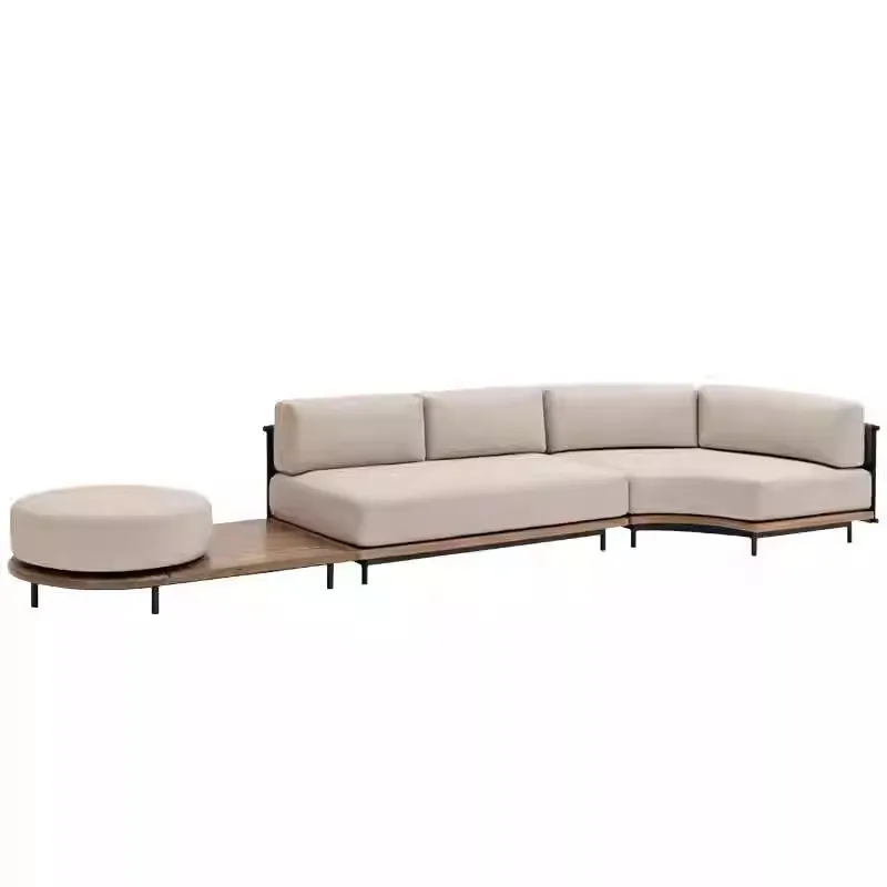 Outdoor Furniture Rattan - Nordic outdoor rattan sofa villa courtyard