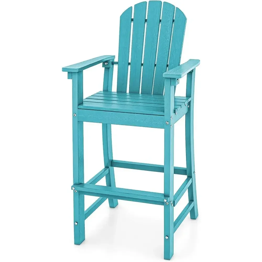 Outdoor Furniture Hdpe - High Back Outdoor Balcony Chairs, Weatherproof
