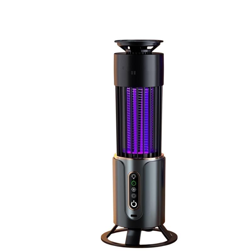 Outdoor Furniture Hay - 2-in-1 Anti Mosquito Killer Lamp Silent