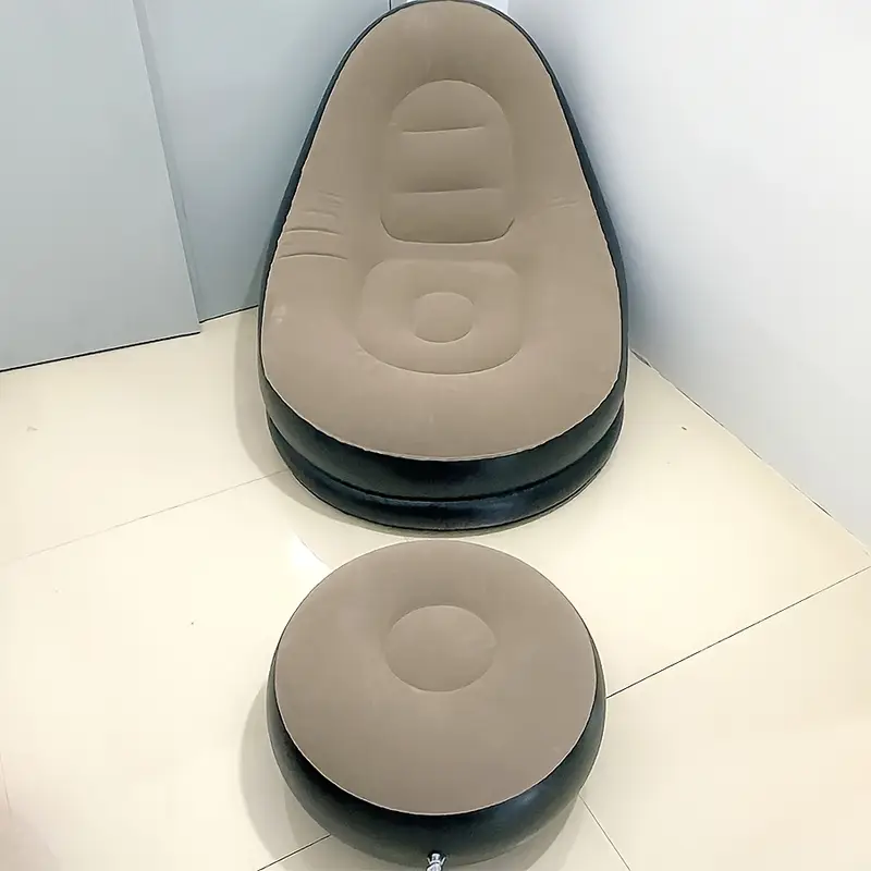 2Pcs Lazy Sofa Inflatable Chai - đánh giá và giá Outdoor Furniture Hay