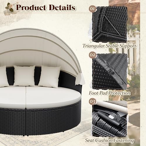 Patio Furniture Outdoor Round  - đánh giá và giá Outdoor Furniture Rattan