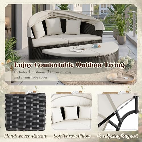 Patio Furniture Outdoor Round  - đánh giá và giá Outdoor Furniture Rattan