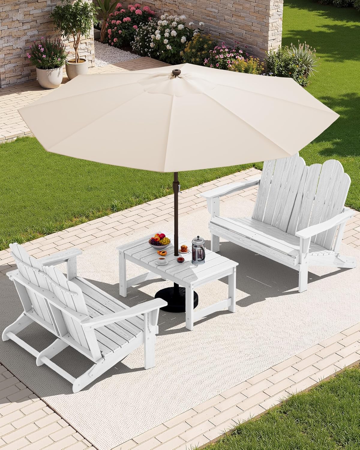 HDPE All-Weather Folding Adiro - đánh giá và giá Outdoor Furniture Hdpe