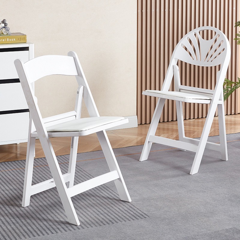 Foldable Chair Plastic Banquet - đánh giá và giá Outdoor Furniture Resin