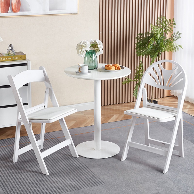 Foldable Chair Plastic Banquet - đánh giá và giá Outdoor Furniture Resin