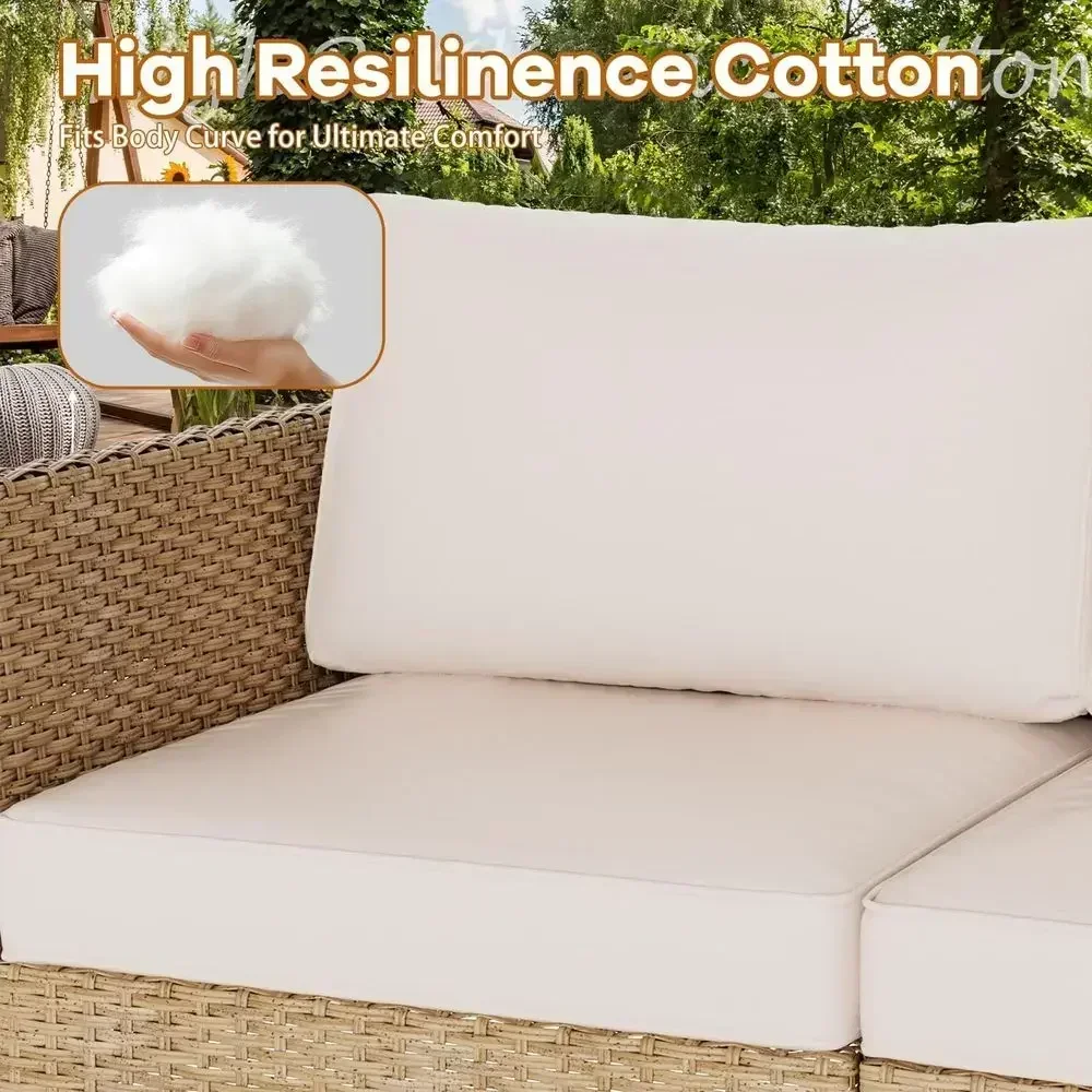 7-Piece Outdoor Patio Furnitur - đánh giá và giá Outdoor Furniture Rattan