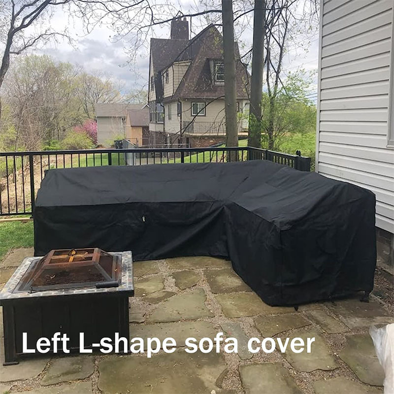 L Shape Furniture Waterproof   - đánh giá và giá Outdoor Furniture Rattan