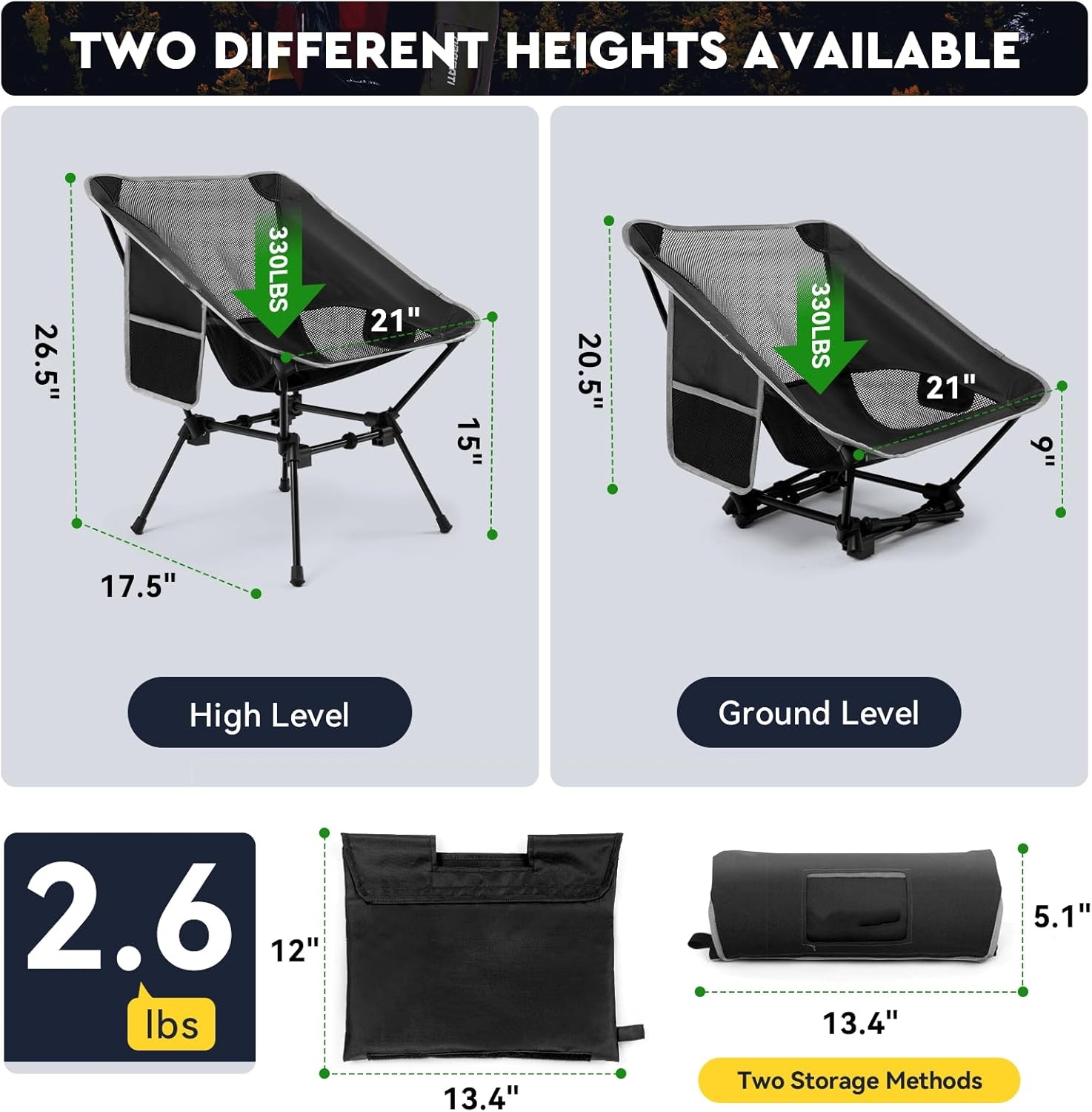 Lightweight Camping Chair,Camp - đánh giá và giá Outdoor Furniture Recliner Set