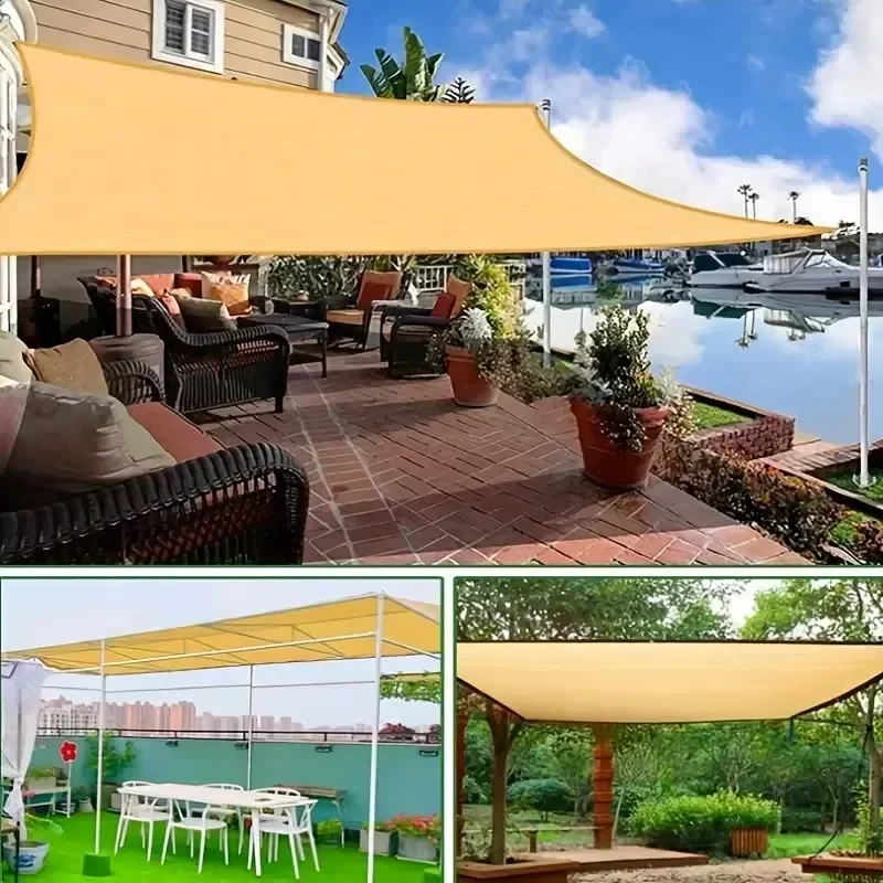 2x2m 2x4m Sun Shade Net Reinfo - đánh giá và giá Outdoor Furniture Hdpe