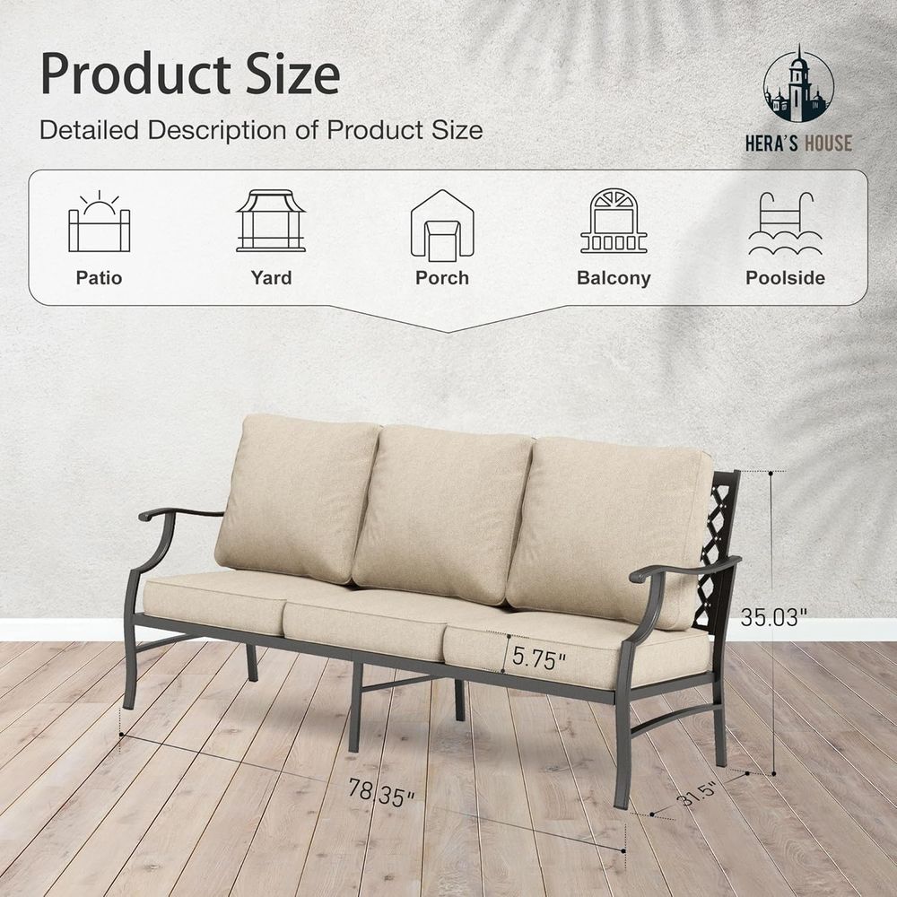 Patio urniture Soa, All-Weathe - đánh giá và giá Outdoor Furniture Rattan