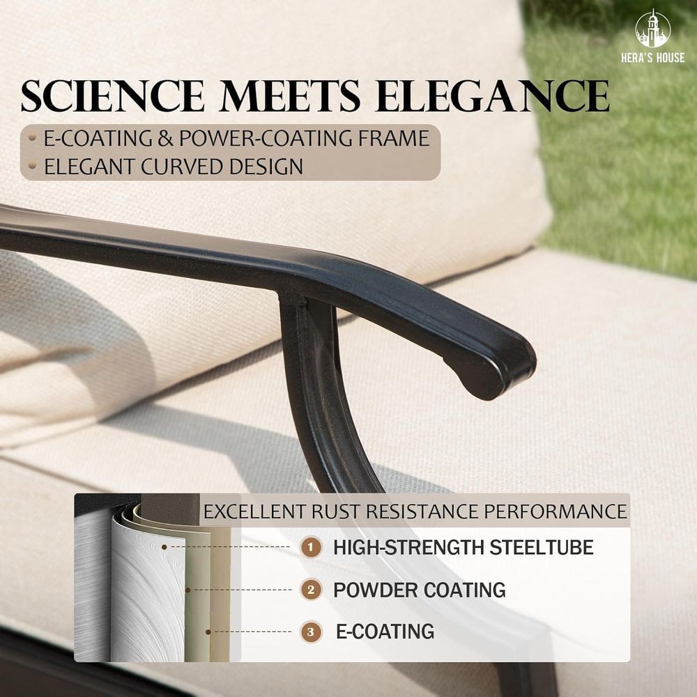 Patio urniture Soa, All-Weathe - đánh giá và giá Outdoor Furniture Rattan