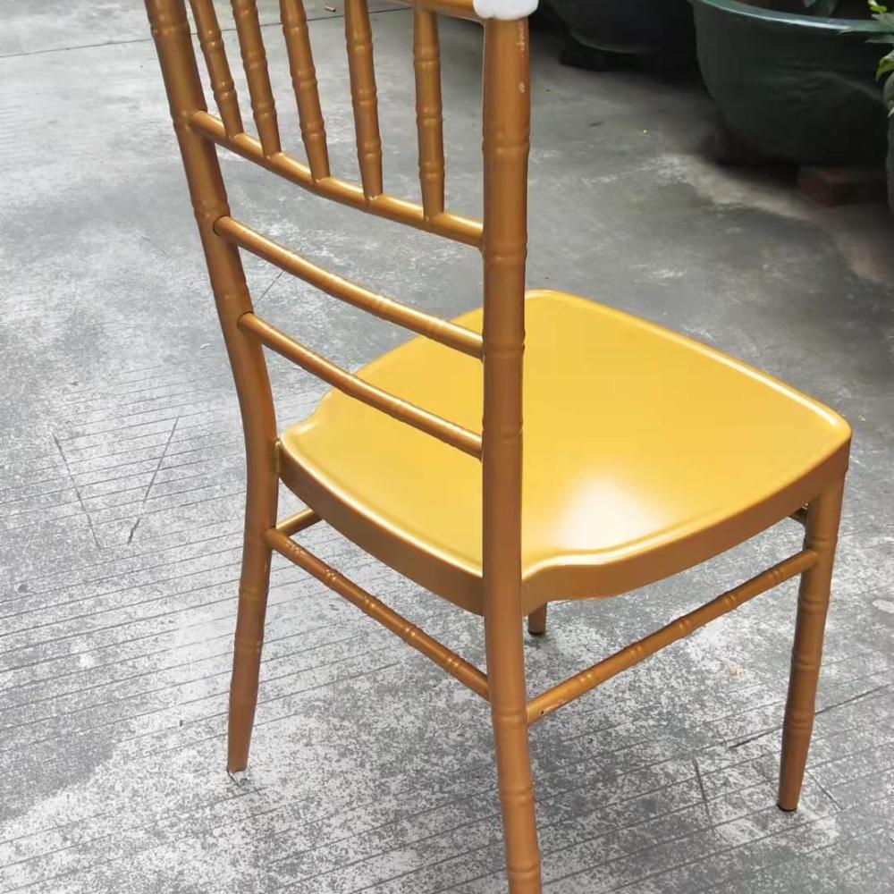 Elegant Gold Bamboo Chair Alum - đánh giá và giá Outdoor Furniture Rental For Party