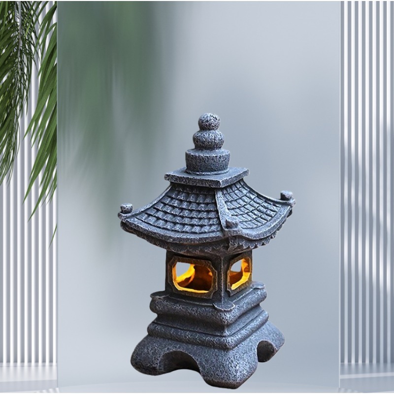 Chinese Vintage Solar Outdoor  - đánh giá và giá Outdoor Furniture Resin