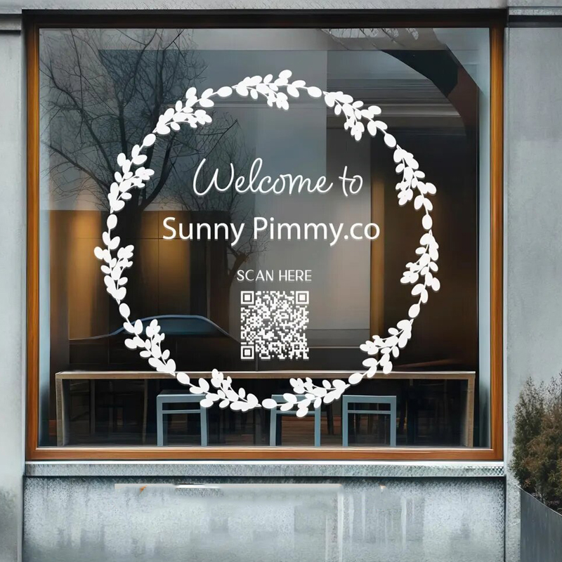 Leaf wreath decal for front st - đánh giá và giá Outdoor Furniture Store
