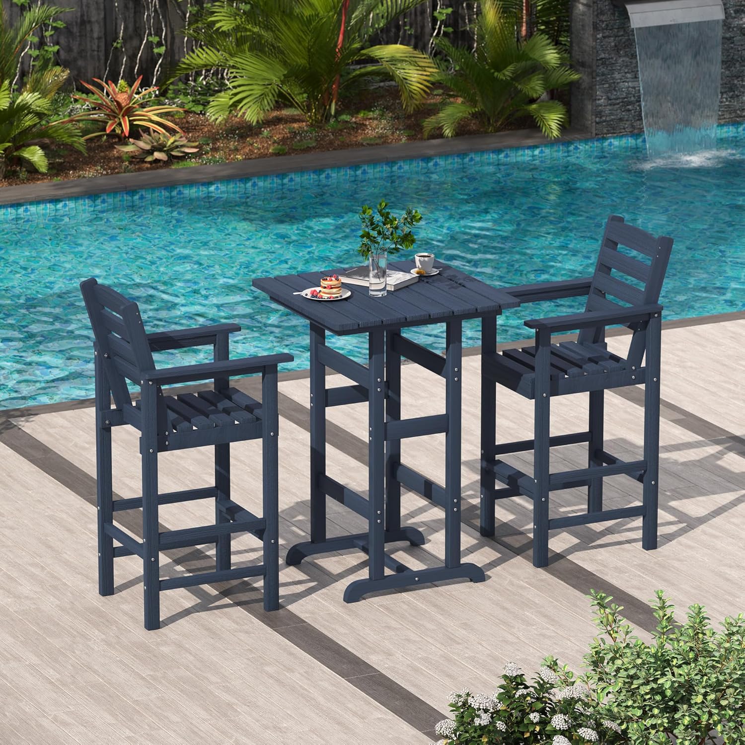 Outdoor Set, Balcony Adirondac - đánh giá và giá Outdoor Furniture Hdpe