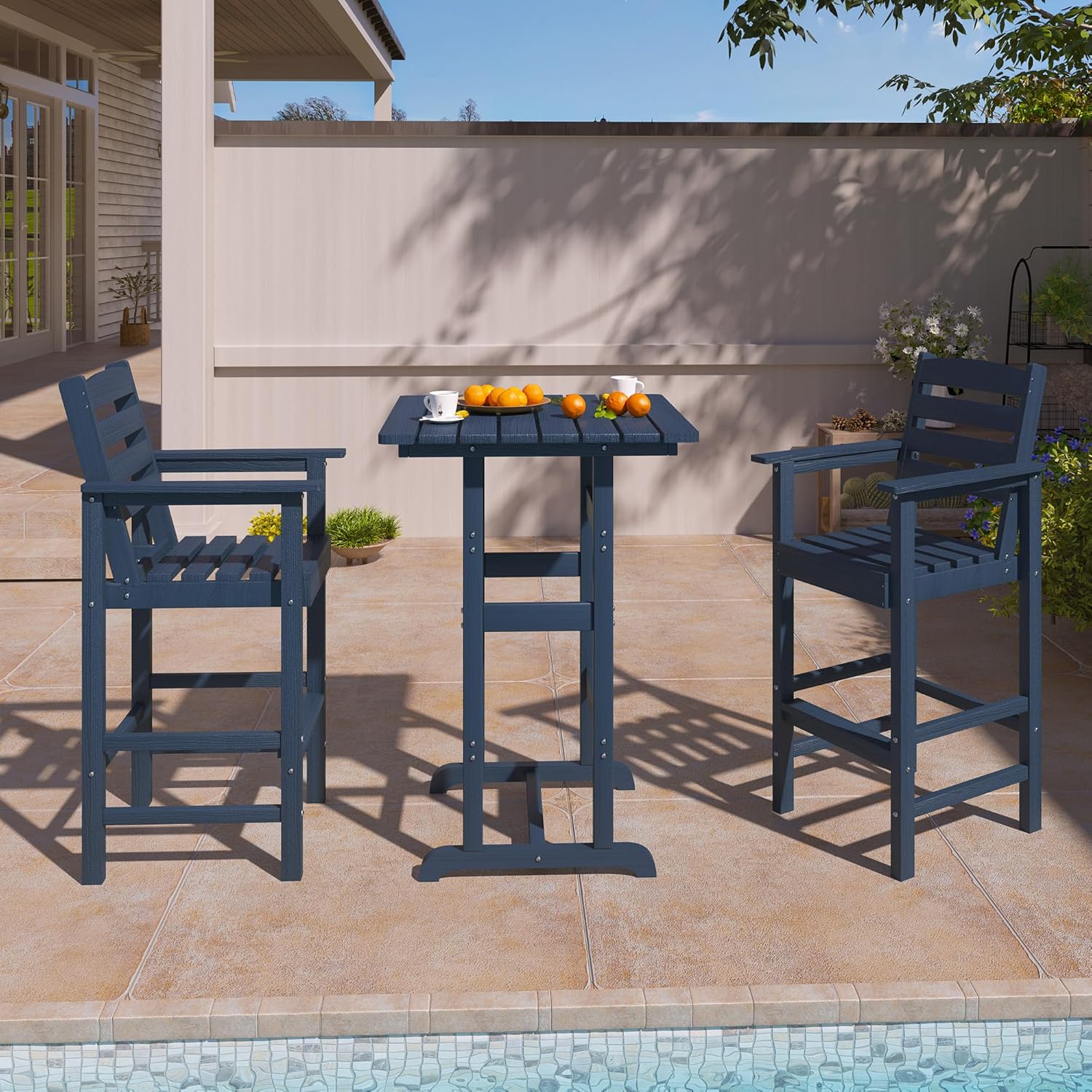 Outdoor Set, Balcony Adirondac - đánh giá và giá Outdoor Furniture Hdpe