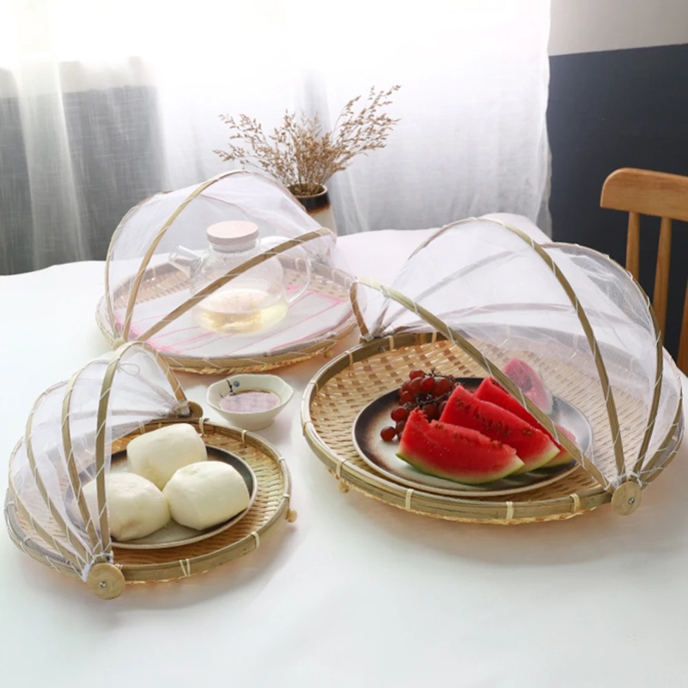 Bamboo Woven Basket Anti-Mosqu - đánh giá và giá Outdoor Furniture Rattan
