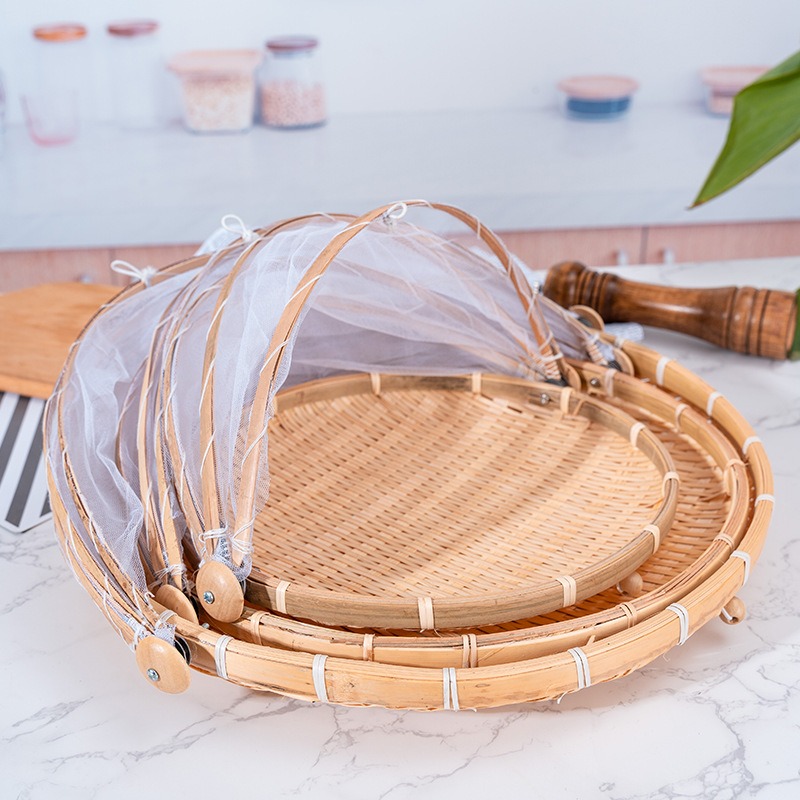 Bamboo Woven Basket Anti-Mosqu - đánh giá và giá Outdoor Furniture Rattan