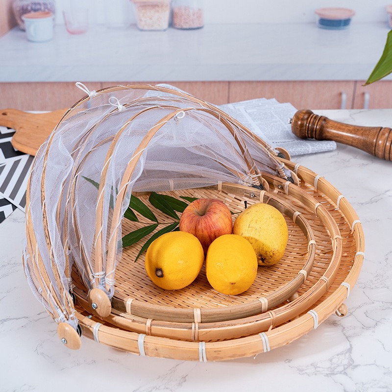 Bamboo Woven Basket Anti-Mosqu - đánh giá và giá Outdoor Furniture Rattan