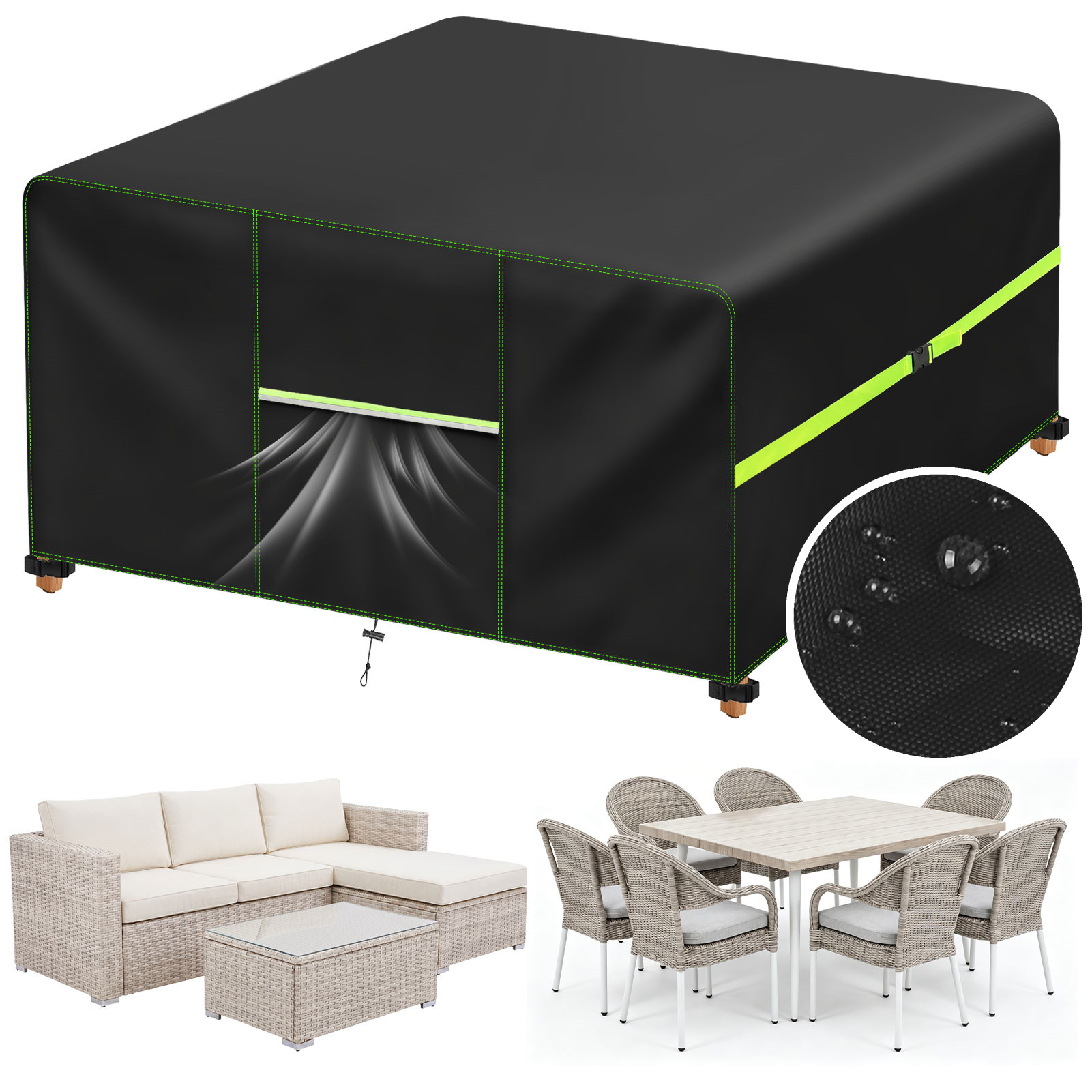 Garden Furniture Cover With Ai - đánh giá và giá Outdoor Furniture Rattan