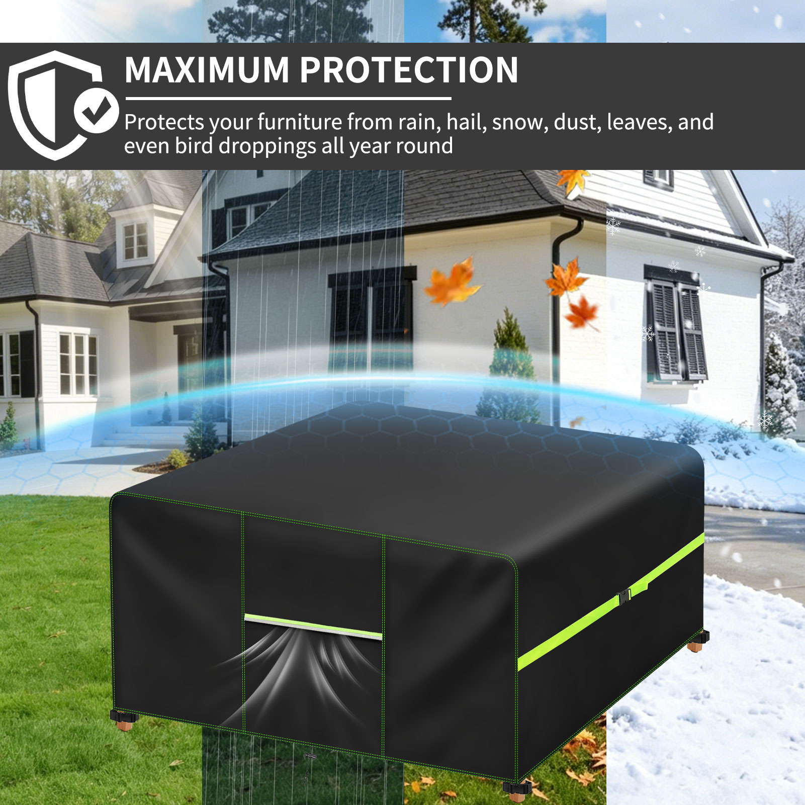 Garden Furniture Cover With Ai - đánh giá và giá Outdoor Furniture Rattan