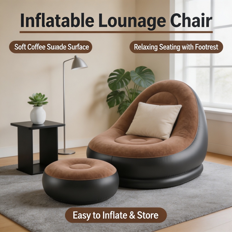 Lazy Couch Sofas Inflatable Ch - đánh giá và giá Outdoor Furniture Hay