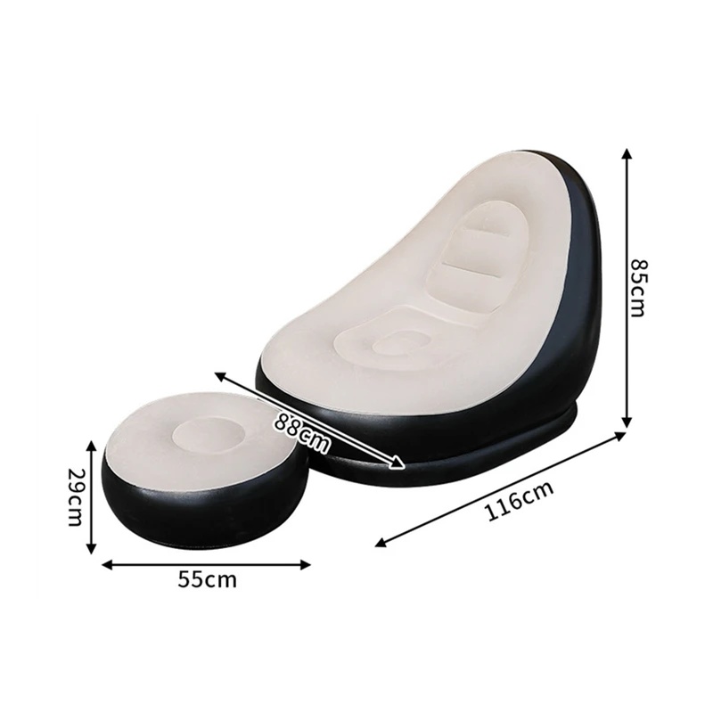 Lazy Couch Sofas Inflatable Ch - đánh giá và giá Outdoor Furniture Hay