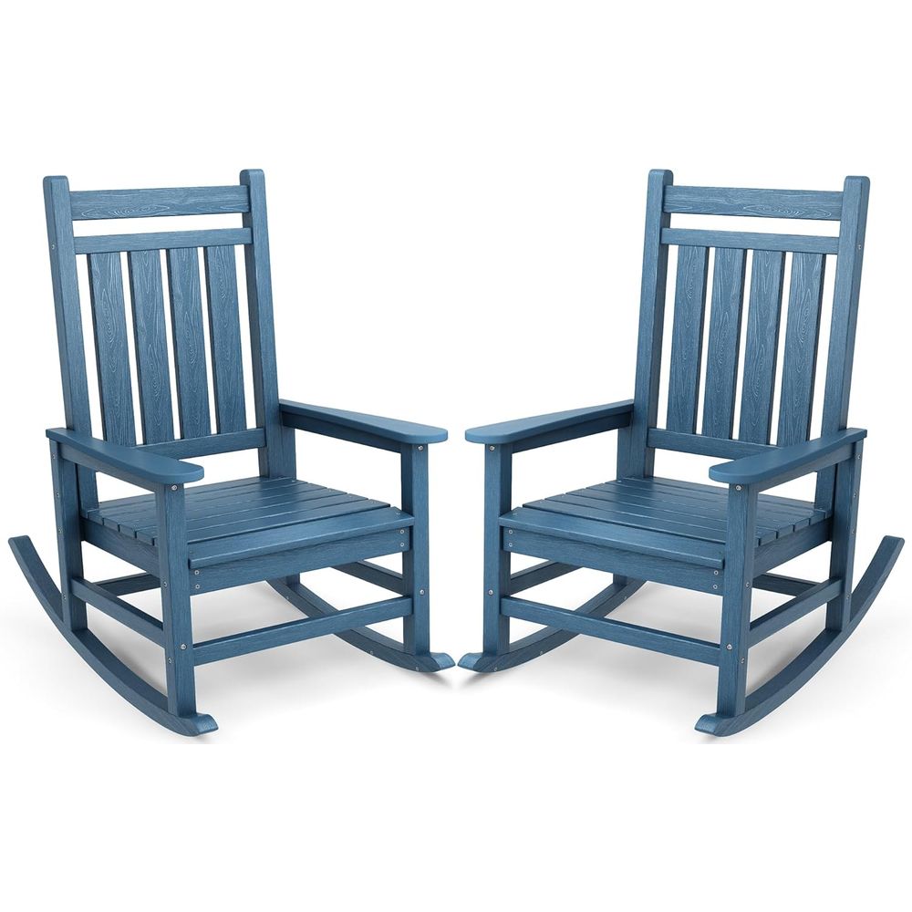 Set of 2 Oversized HDPE Outdoo - đánh giá và giá Outdoor Furniture Hdpe