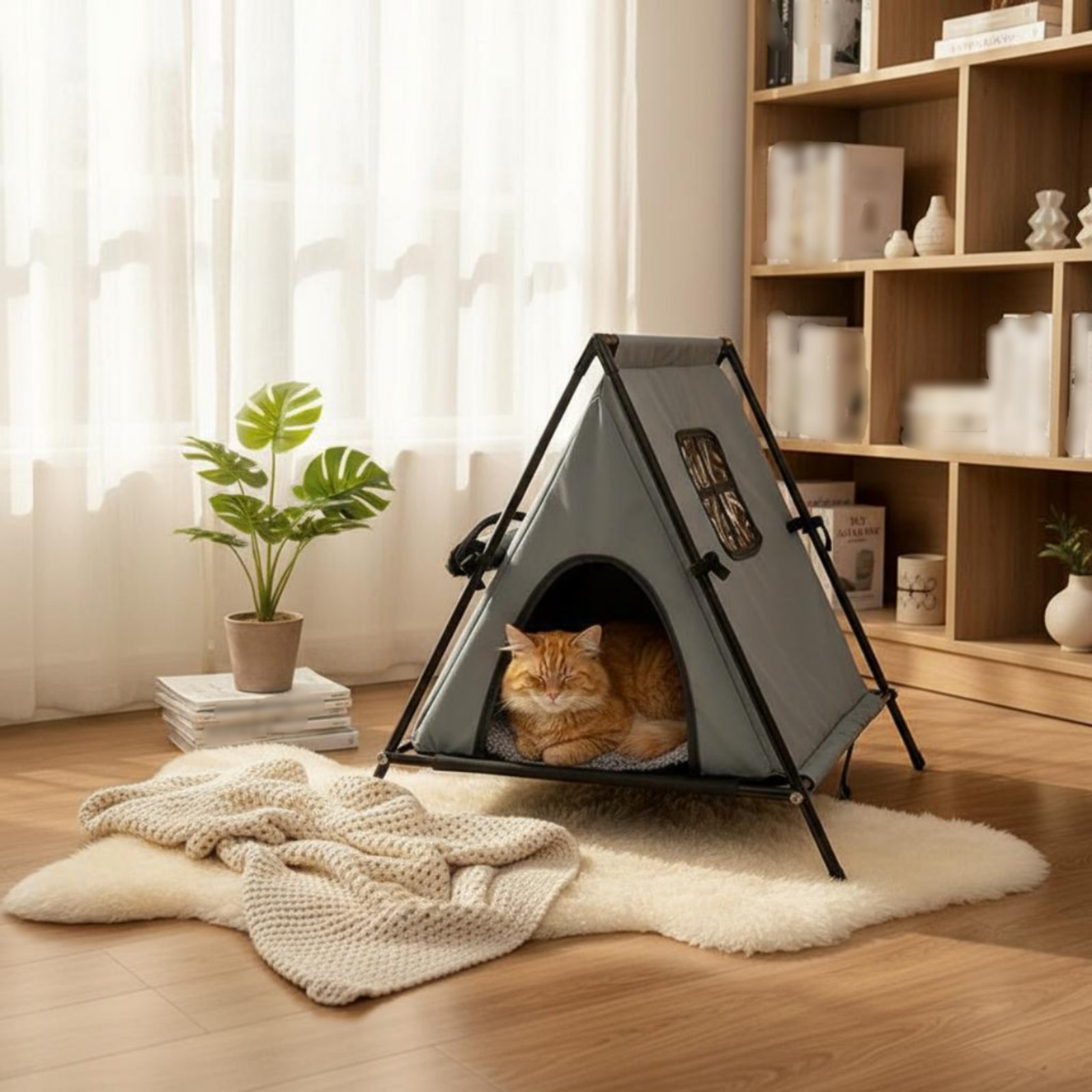 Warming Cat House Year-Round P - đánh giá và giá Outdoor Furniture Year Round