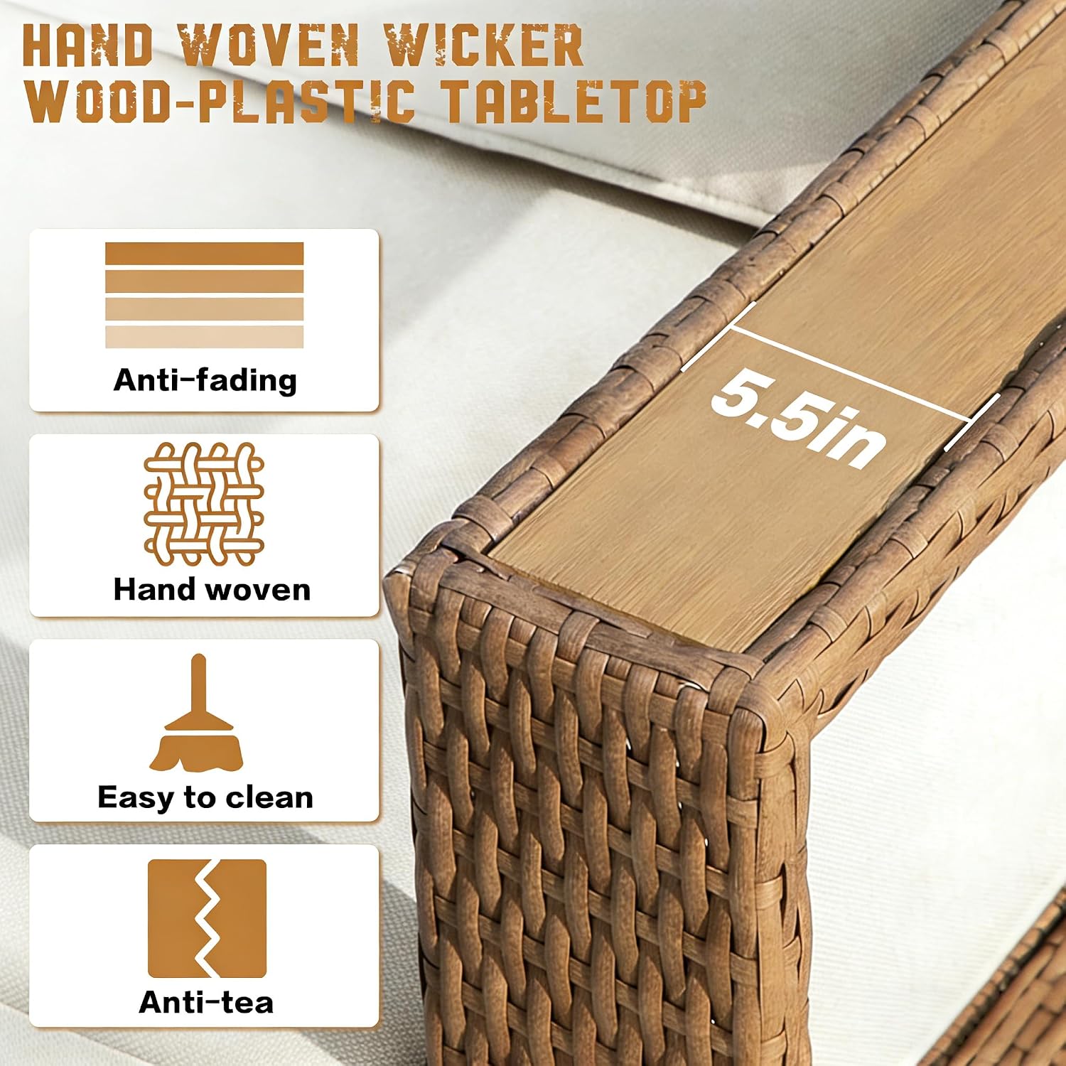 3 Pieces PE Rattan Wicker All- - đánh giá và giá Outdoor Furniture Rattan