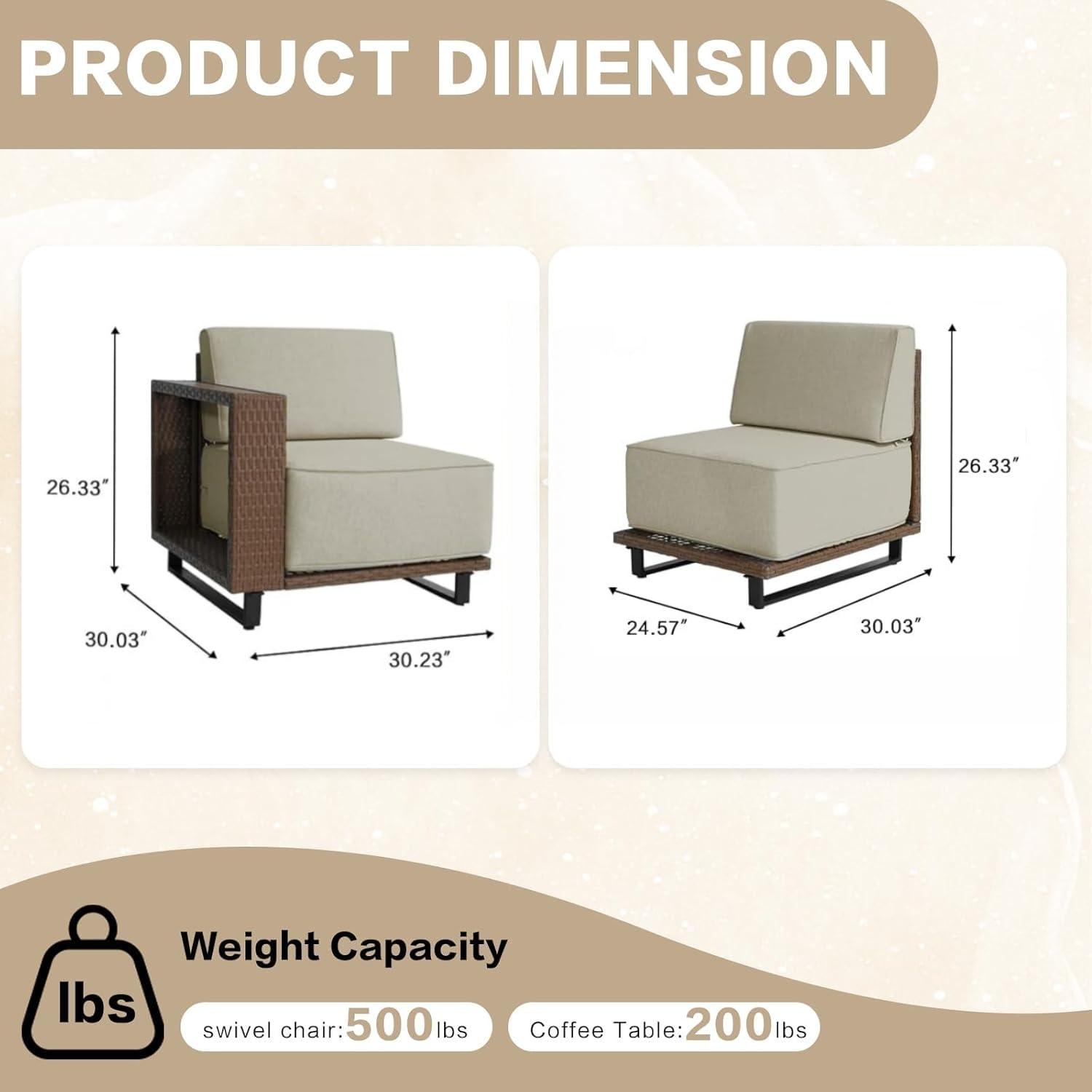 3 Pieces PE Rattan Wicker All- - đánh giá và giá Outdoor Furniture Rattan