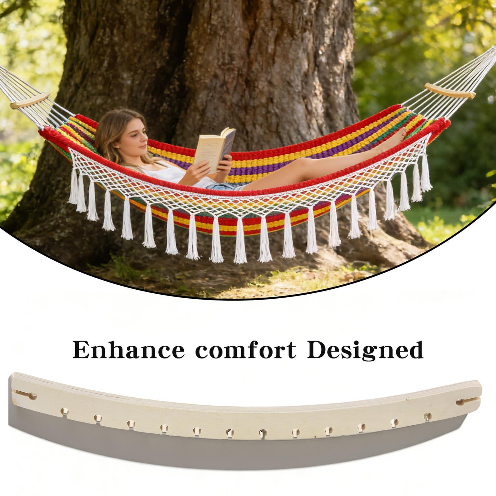 2pcs Hammock Spreader Bar Deta - đánh giá và giá Outdoor Furniture Hay