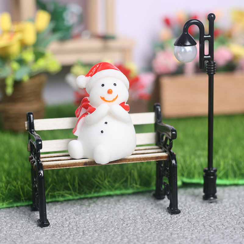 2Pcs/Set 1:12 Dollhouse Miniat - đánh giá và giá Outdoor Furniture Resin