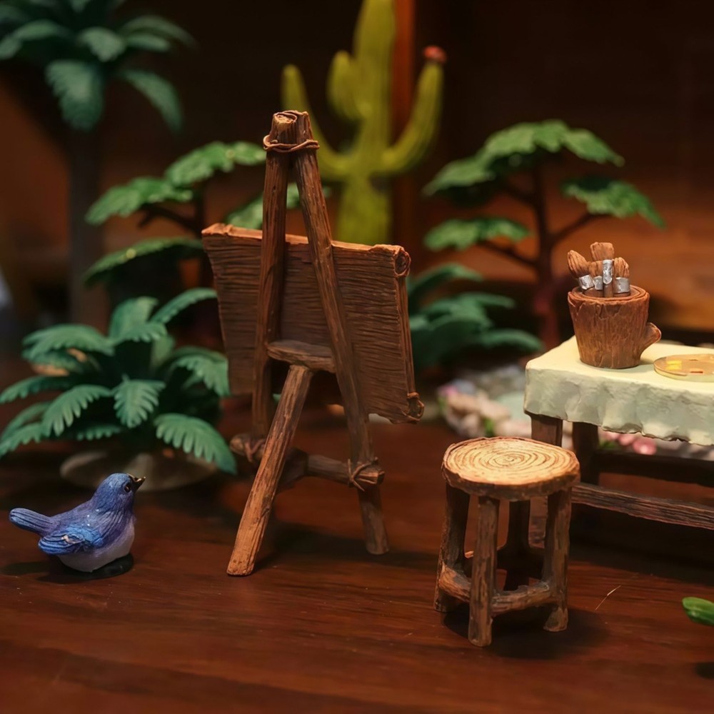 WORTHOWN-Fairy Garden,Miniatur - đánh giá và giá Outdoor Furniture Resin