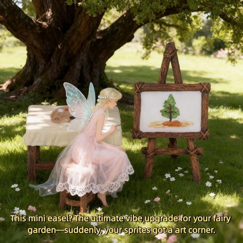 WORTHOWN-Fairy Garden,Miniatur - đánh giá và giá Outdoor Furniture Resin