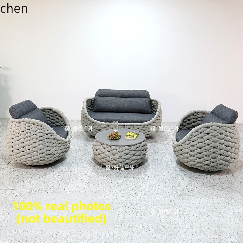 HT Custom Outdoor Sofa Courtya - đánh giá và giá Outdoor Furniture Resin