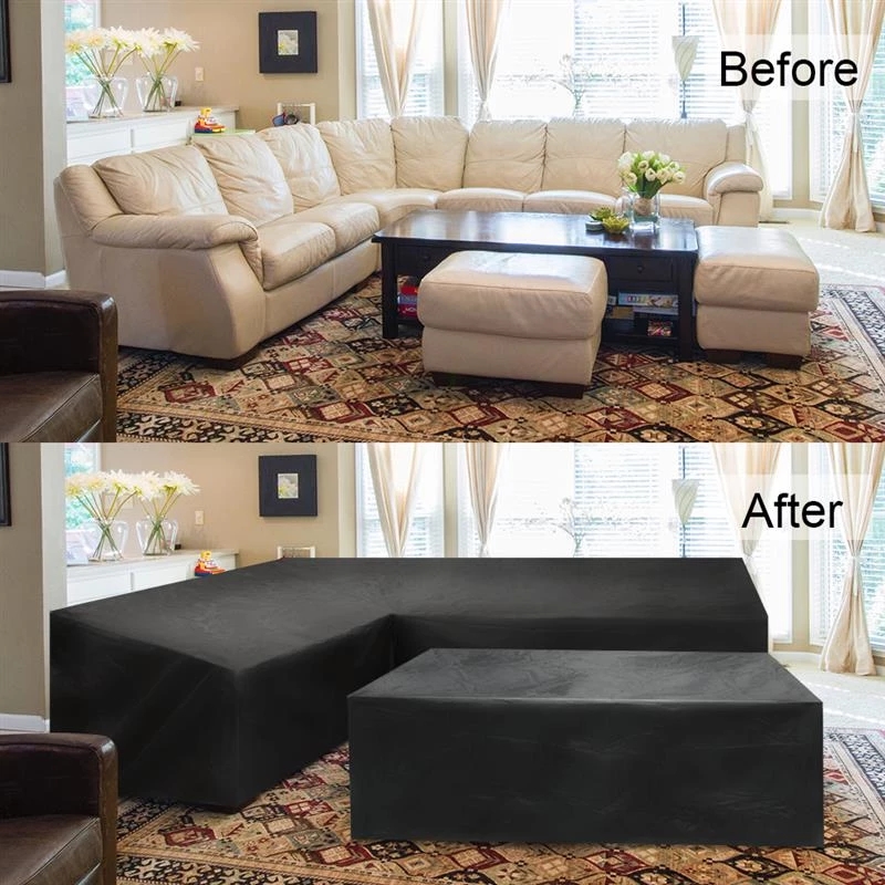 UV Resistant L Shaped Furnitur - đánh giá và giá Outdoor Furniture Rattan