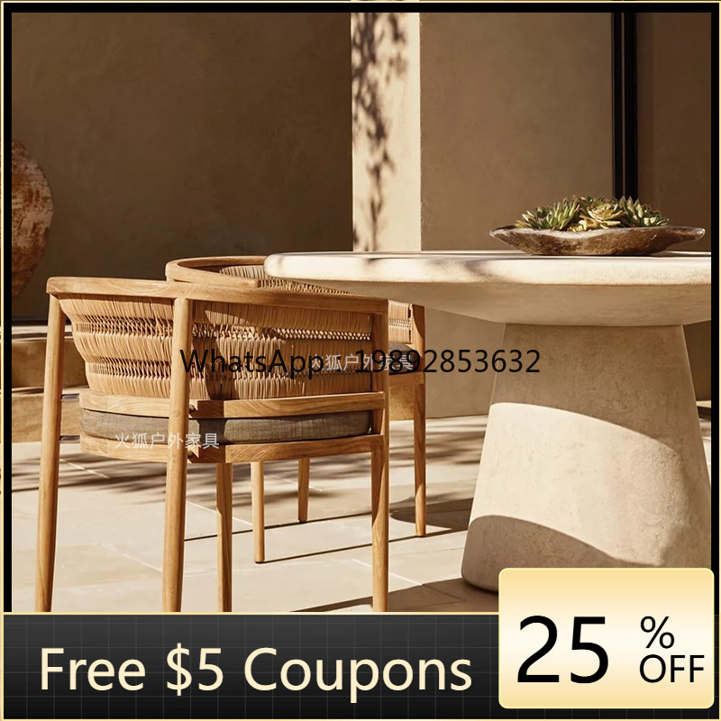 YYFY Outdoor Teak RH Table and - đánh giá và giá Outdoor Furniture Resin