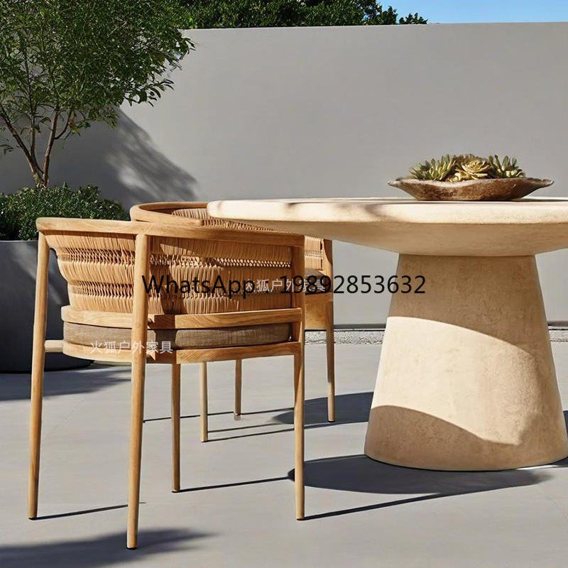 YYFY Outdoor Teak RH Table and - đánh giá và giá Outdoor Furniture Resin