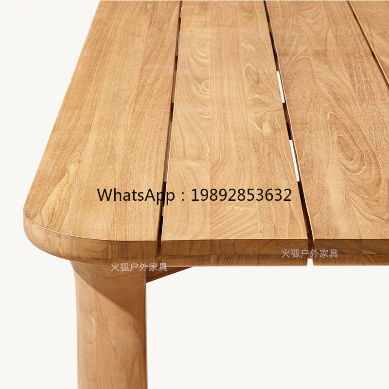 YYFY Outdoor Teak RH Table and - đánh giá và giá Outdoor Furniture Resin