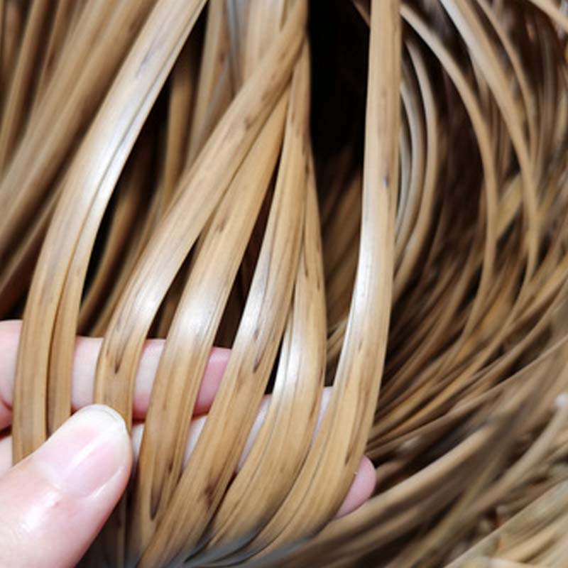 10-50 Mét Màu Gỗ Sáng PE Phẳng - đánh giá và giá Outdoor Furniture Rattan