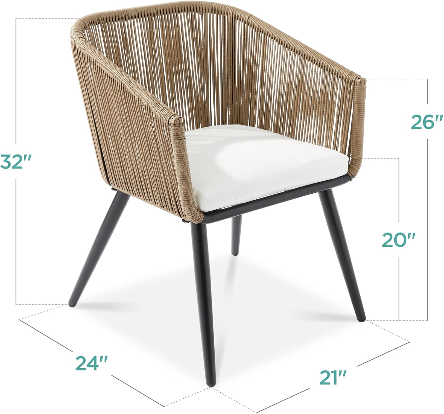 Outdoor Rattan Patio Dining Ch - đánh giá và giá Outdoor Furniture Rattan