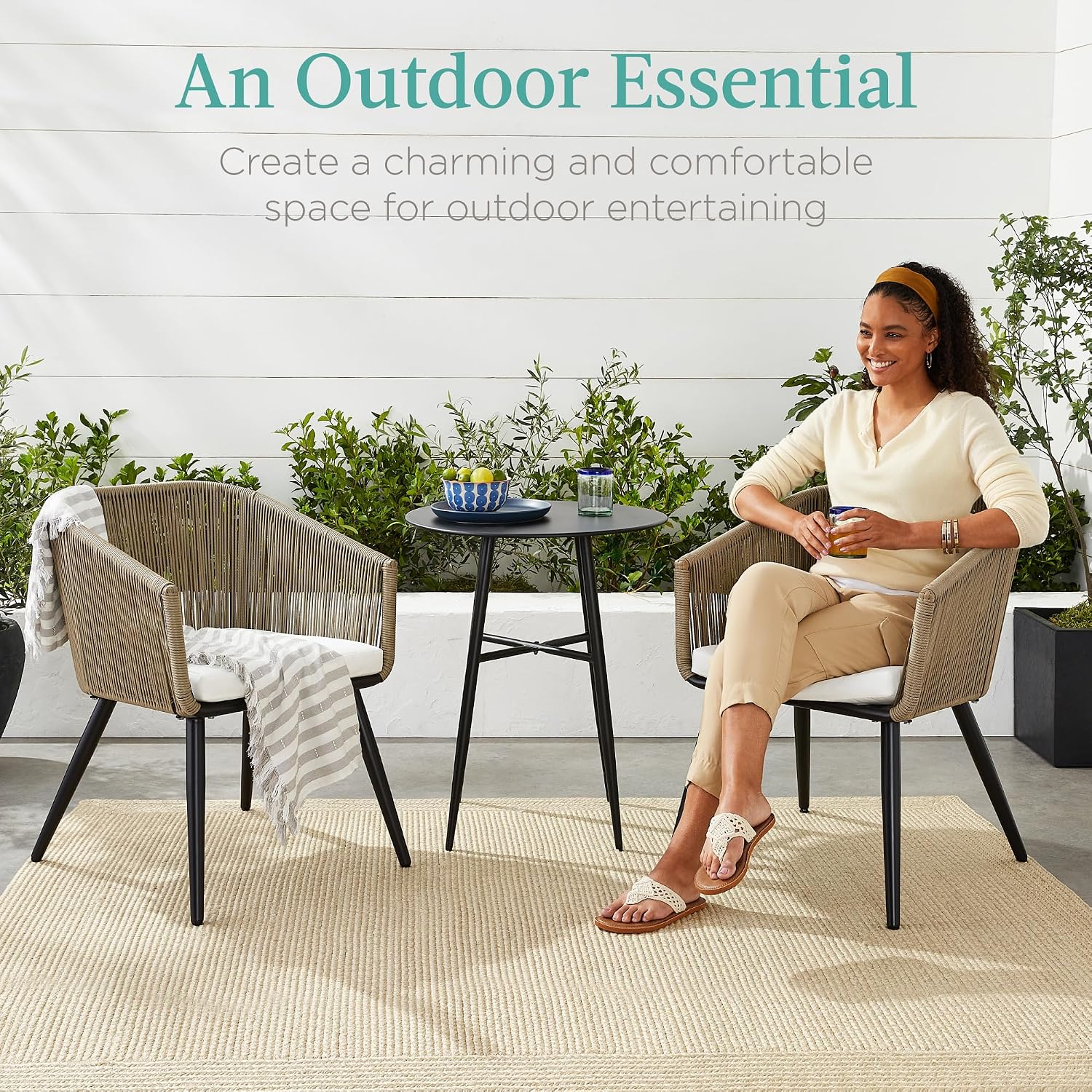 Outdoor Rattan Patio Dining Ch - đánh giá và giá Outdoor Furniture Rattan