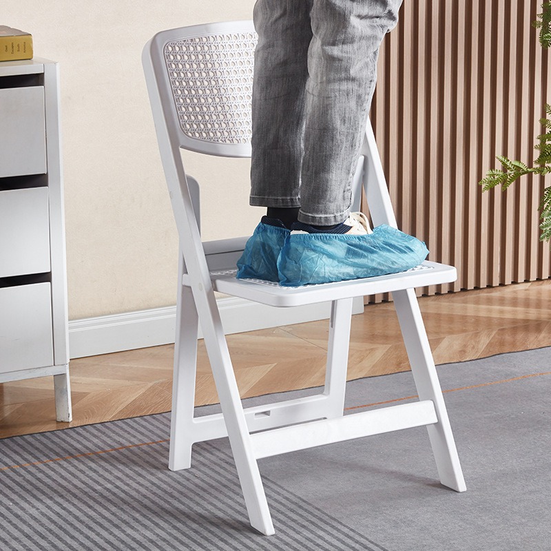 Foldable Chair Plastic Banquet - đánh giá và giá Outdoor Furniture Resin