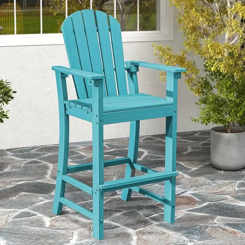 High Back Outdoor Balcony Chai - đánh giá và giá Outdoor Furniture Hdpe