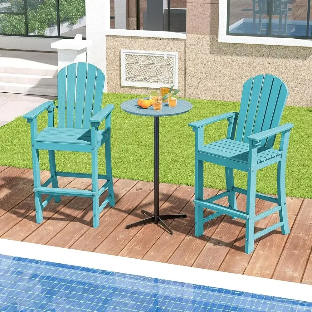 High Back Outdoor Balcony Chai - đánh giá và giá Outdoor Furniture Hdpe