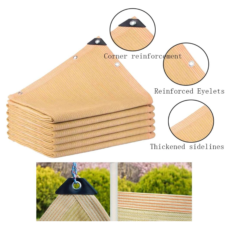 Outdoor Sunshade Net UV Block  - đánh giá và giá Outdoor Furniture Hdpe