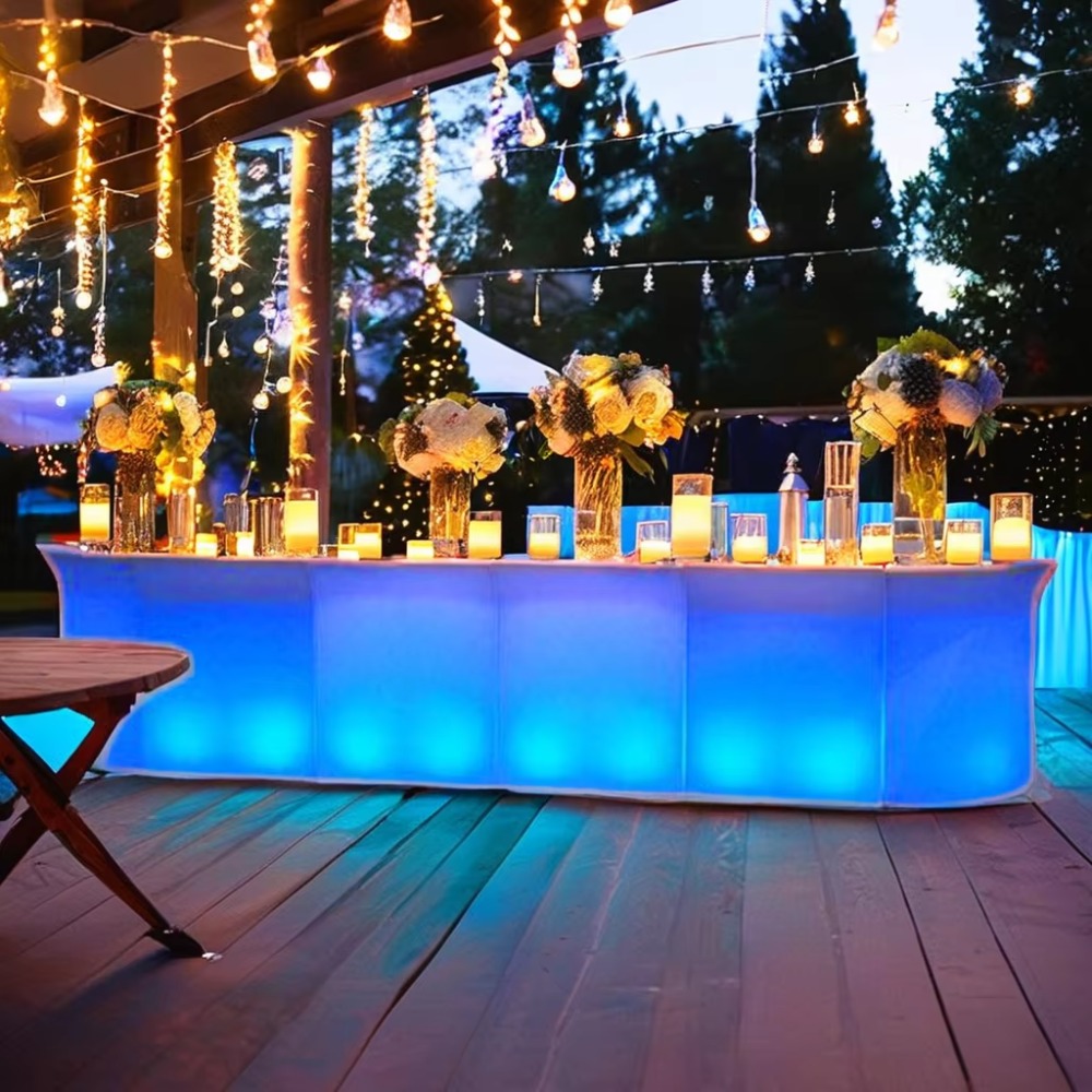 LED Outdoor Waterproof Illumin - đánh giá và giá Outdoor Furniture Rental For Party